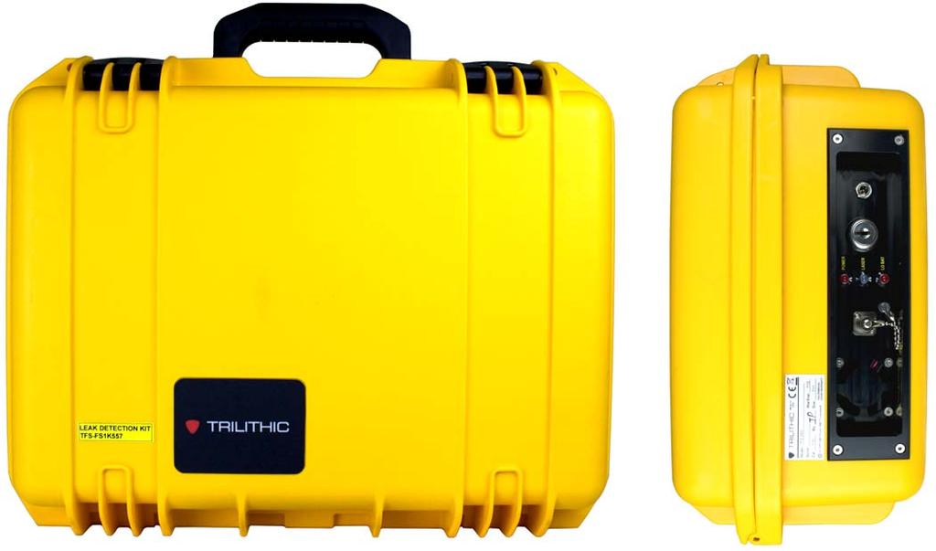 Supplied Equipment The TFS-291 Optical Tracer Source includes the following components: TFS-291 - Case Mounted portable tracer source used to measure leakage or identify fibers in a fiber optic