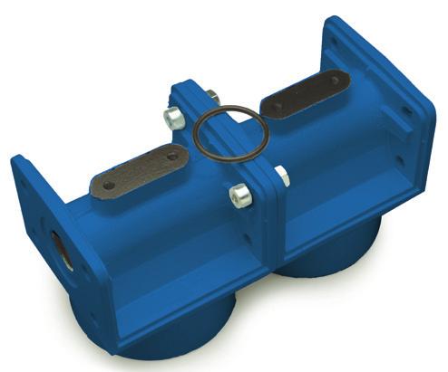 auto or manual drain ottom dapter Plate (1000-1500 scfm) Removable drain adapter