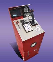 Soft-Touch Aerial Controls Smooth operation is ensured with electric over hydraulic controls.