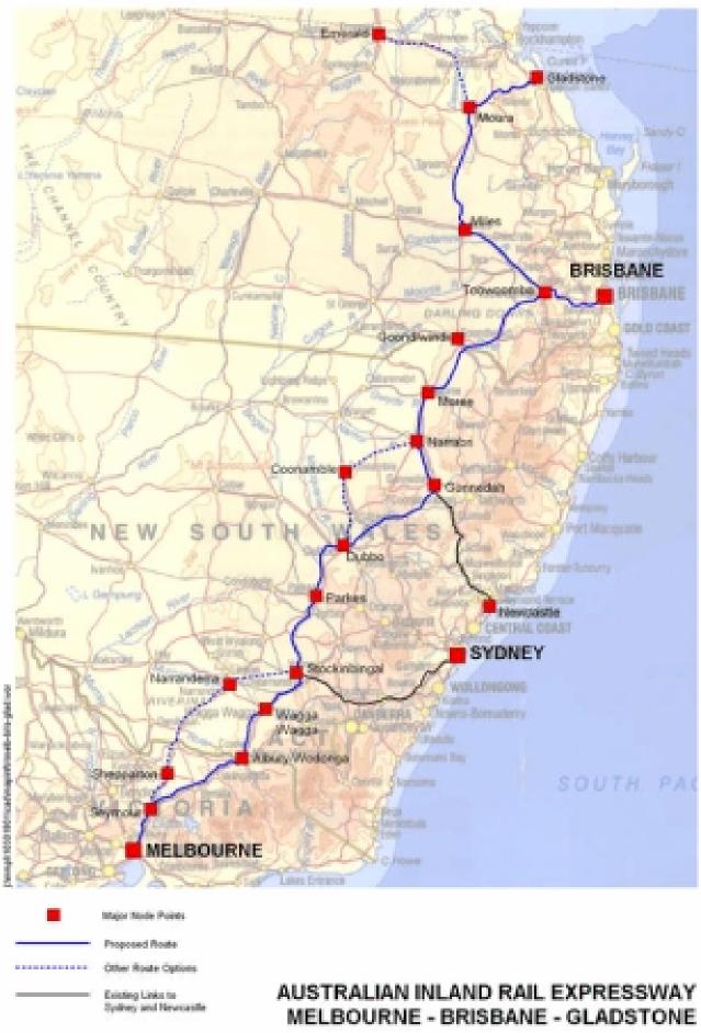 Appendix 2 Australian Inland Rail