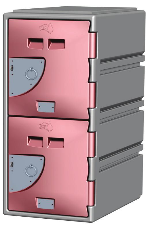 The OZ LOKA 450 880mm 375mm 580mm SPECS Product Code: OL-450 2 Door unit Stacks 4 doors high Weight: 15kg Door Height: 410mm The OL450 is a