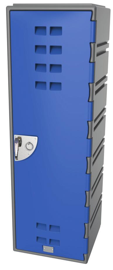 The OZ LOKA 800 OZ LOKA 800 1520mm 1 Door unit Product Code: OL-800 Weight: 22kg Door Height: 1450mm Features a 3 way locking system.