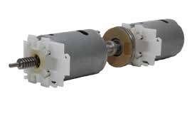 Special design with dual motors