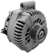 Alternator-Ford 1G 24-1100 65 Amp/, CW, 1-Groove Replaces: American Motors 3227687, & more Used