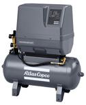 ATLAS CPC PISTN CMPRESSRS,000 HUR LIFETIME EXTRA THICK 0% DUTY CYCLE VESSEL WALLS Proven durability Atlas Copco introduced the first piston compressor in 90.