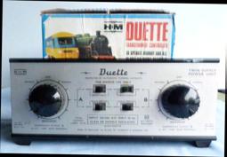Other Railway 3.227B Electrical items H & M. 'Duette' dual Controller.