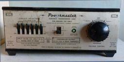 Price ( ): 20.00 3.233 Electrical items H & M 'Powermaster' Circuit Controller.