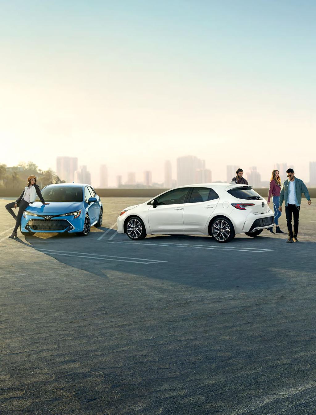 DESIGNED FOR REAL LIFE THE ALL-NEW. The 2019 Corolla Hatchback keeps the fun going. Low to the ground and lightweight, this energetic hatch will reintroduce you to the thrill of driving.