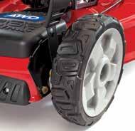 and traction assist handle keep you mowing at a comfortable pace. Learn more at ToroNEW.