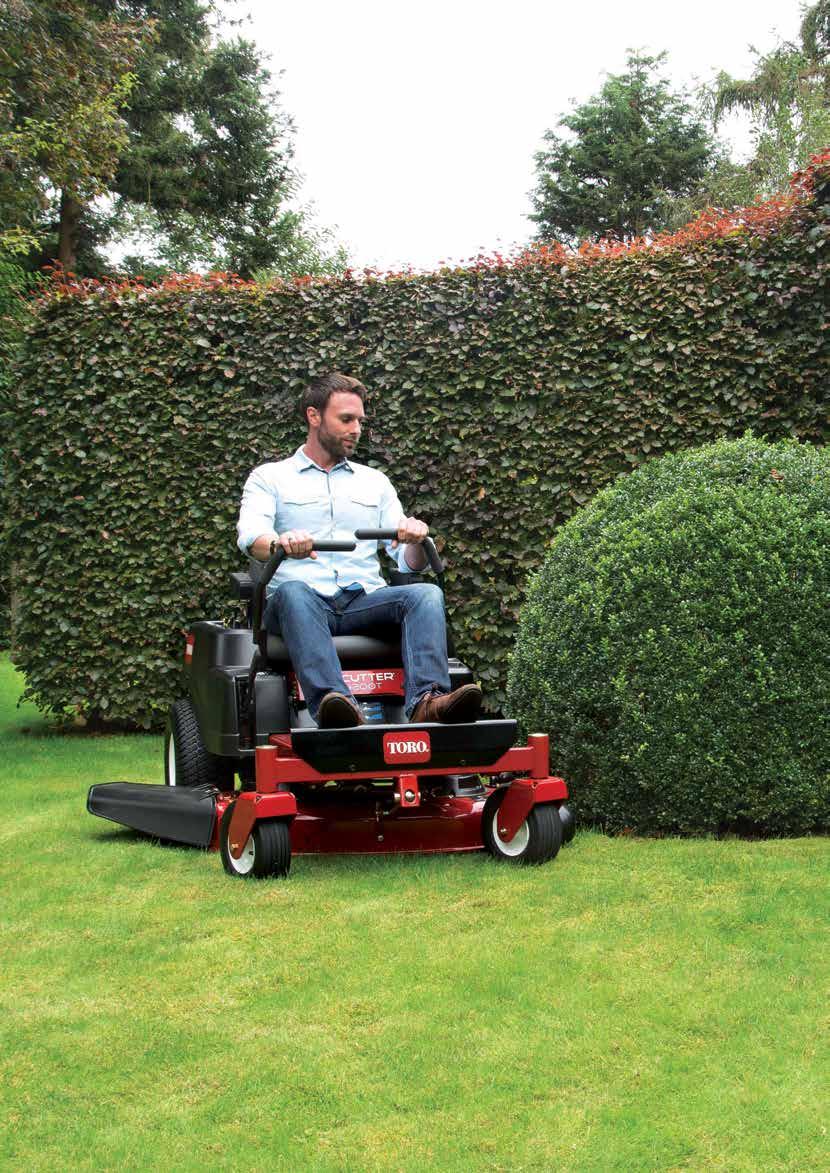 Zero-Turn mowers are reliable, dependable, easy to use and best of all, fun to drive, so