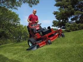 Toro is always there to help you care for your landscapes the way you want, when you want, better than anyone else. To see this catalog online visit toro.com toro.