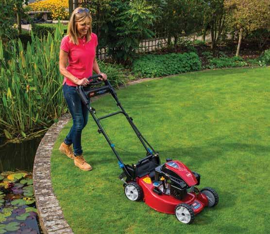 TECHNOLOGY & KEY FEATURES THE RECYCLER ADVANTAGE TORO TECHNOLOGY & KEY FEATURES Toro's innovation provides you with ease of use features that make it easier and more convenient to mow, save you time,