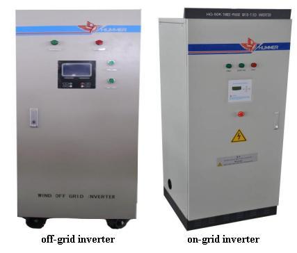 off-grid system to supply power for electrical loads.