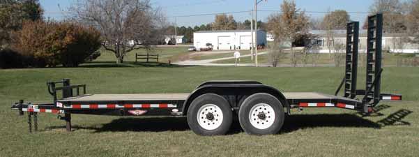 For additional pricing and specifications, contact H&H direct at www.hhtrailer.com or phone 712.542.2618 H&H Line Flatbed Trailer Build your own!
