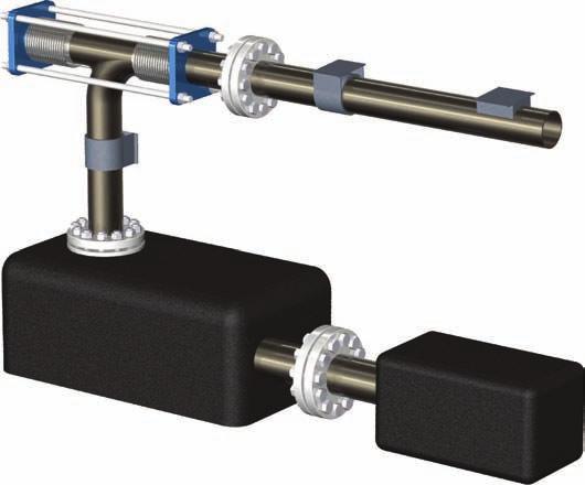 www.karasus.com uide Lateral movement movements. The bellow B needs only to absorb the axial movement at the horizontal pipe run. Movement Pressure balanced expansion joint Figure.