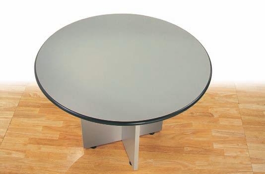 Padded eat and back Pretige Conference Table 42 Diameter x 30 h Available in