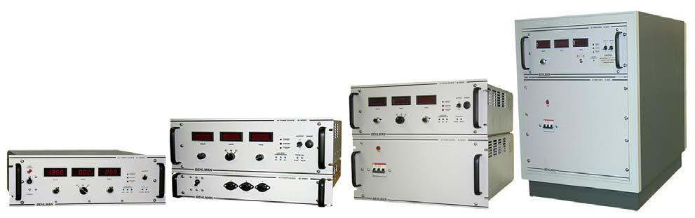 Various 3-phase AC power supply models from 1 20 kva Selecting the Proper AC Power Supply for Testing Needs.