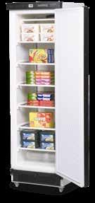 Upright Storage Freezers mm 640mm xxmm 220mm between shelves Solid Door 300L Freezer 3735106 300L 79.