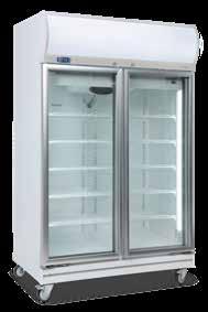 Upright Display Chillers 635mm mm mm mm 300mm 125mm 1 YE Warr AR anty LAB OU GD0500LF & PA R RTS Flat Glass Door 444L LED Display Chillers Part No.
