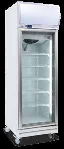3736246 Width Depth Height Capacity 976L External (mm) 1260 Weight 157kg Internal (mm) 1143 550 1420 Doulbe-glazed heated safety glass increases efficiency while reducing condensation Heated