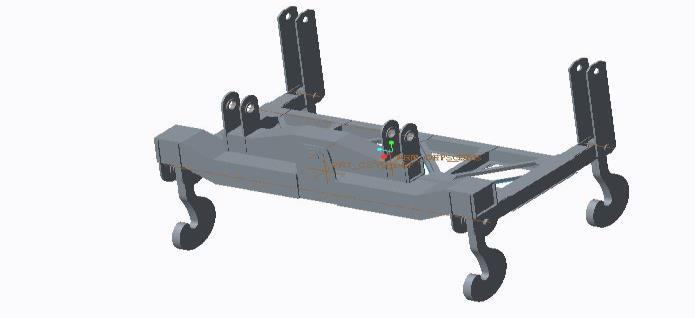 Design of EOT Crane: To find out the better design model for the Crane girder, different types of materials were used to design new models and simulate them in ANSYS.