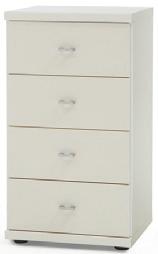 Chests of drawers, 86 cm high incl.