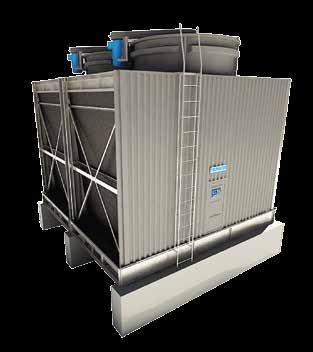 EX-S SERIES COOLING TOWER SINGLE-CELL UP TO 1500HRT COOLING CAPACITY