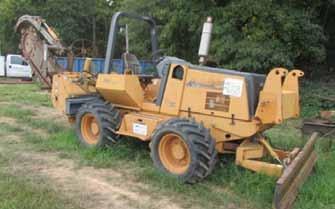 Witch RT95 Backhoe, With Plow, All-Terrain