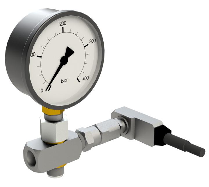 093525 Pressure gauge - Electromechanical sensor