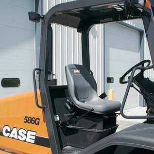 Load control Load control is available for Case G Series 3