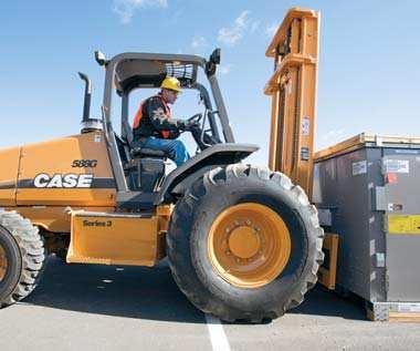 It provides smooth forklift operation and minimal chain