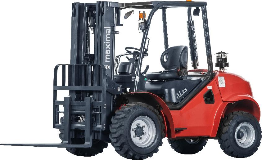 Page 1 Maximal Rough Terrain Forklift Introduction Compact WD WD 2Strong