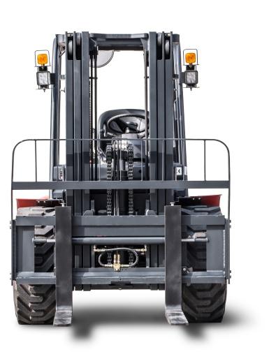 Page 3 Maximal Rough Terrain Forklift Introduction