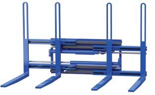 Rotating carriages Load stabilizer