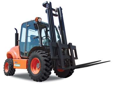 A SMART CONCEPT OF FORKLIFTS WITH AN INNOVATIVE DESIGN THAT PROVIDES MAXIMUM EFFICIENCY WHEN HANDLING LOADS,
