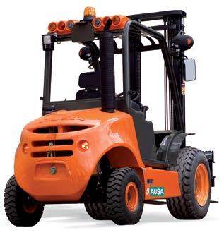 SPECIFICATIONS C 150 H - HI Models 4x2 / 4x4 Load capacity 3,000 lb (1350 Kg) Mast lifting height 8ft 6 in to 13ft 1 in (2,60 to 4,00 m) Overall width/length/height 4ft 3