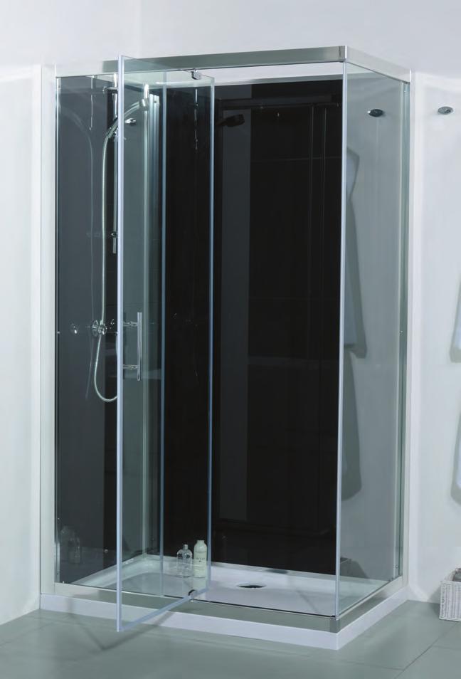 SHOWER ENCLOSURES - Shower Cabins 800 Door