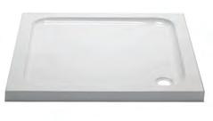 SHOWER ENCLOSURES - Shower Trays Shower Slim Line Easy Plumb Walk In option Slim Line Easy Plumb W 1400 D 900 8559 608 8051 515 W 1600 D 800 8562 838