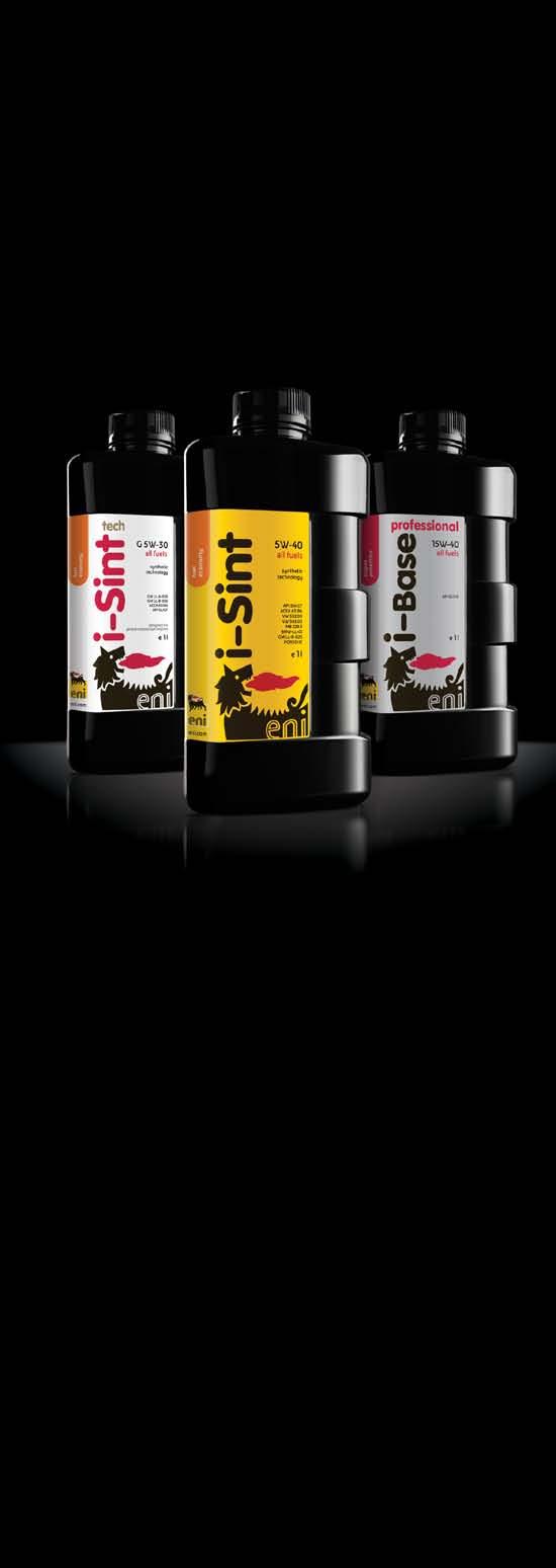 Each engine needs the right lubricant to protect it and enhance its performance. Eni research has developed eni i-sint: the line of lubricants designed for your car s needs.