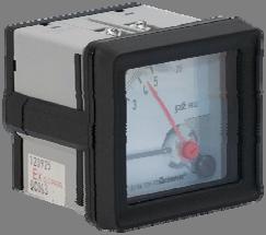 Ex e Voltmeters Voltmeter Units Voltmeter 0-10 V, scale included V6 Voltmeter 0-25 V, scale included V1 Voltmeter 0-40 V, scale included V2 Voltmeter 0-50 V,