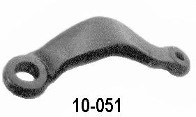 9 10-050 Power Steering CENTER LINK, reproduction of original part 149.00 R 10-051 Power Steering PITMAN ARM, repro of original 65.00 R 10-052 Power Steering IDLER ARM, repro of original 75.