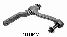 5.00 R 20-493 STEERING BOX BOLTS, to Frame, original carriage bolts w/nuts & lock washers, Set of 3 7.
