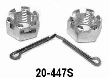 Includes caliper brackets for 7" large piston GM Calipers 399.00 10-075A1 Heidt s 2" Dropped Spindles without caliper brackets for ECI or Wilwood brake kits 368.