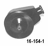 00 16-143B ADJUSTING BRACKET late model pump, pivots from water pump upper bolt use with AG-404L or other