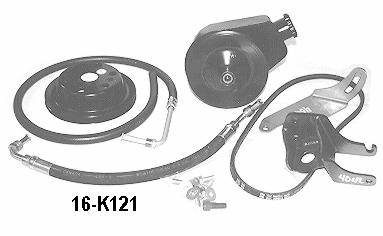 19 Pump Kits For #10-351 Steering Box 16-K101 SWP smallblock w/side motor mounts, flare hoses 417.44 16-K107 SWP smallblock w/side motor mounts, O-ring hoses 395.