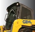 Gehl understands this and provides a large operator s compartment with the options