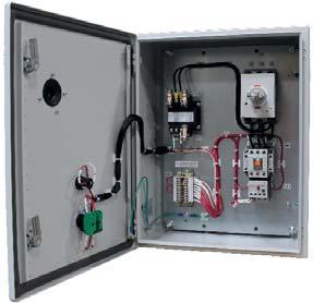 Low voltage packaged solutions EMX3 ENGINEERED PANELS (5-1500 HP) Nema 4/12/3R or custom