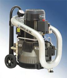 COMPACT AIR COMPRESSOR COMPACT280 An innovative twin-cylinder compressor with high efficiency, 9 bar in 7 seconds.