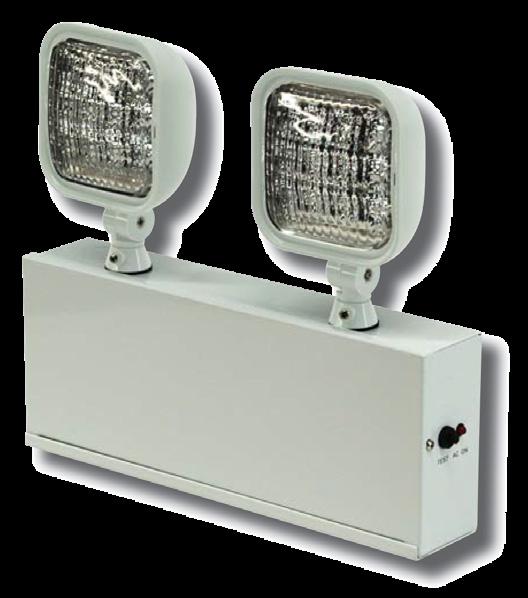 maintenance-free, rechargeable battery :: Optional: 25 watts of remote capacity RC :: Dual voltage: :: External wall mounting