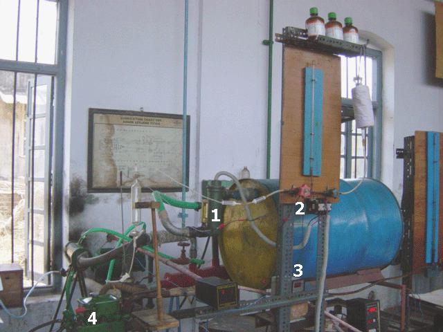 1. Air Preheater 2. Electrical Relay Contactor 3.
